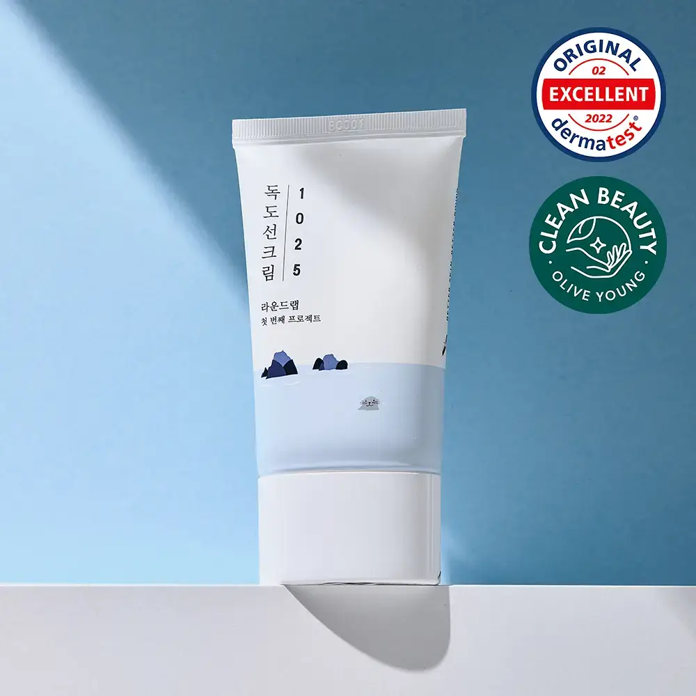 [저자극] 라운드랩 1025 독도 선크림 50ml
